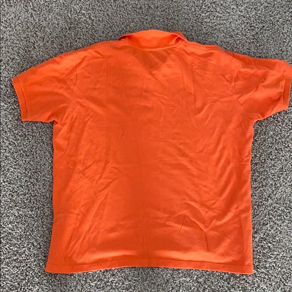 Men’s Orange Ralph Lauren Polo Size XL - Picture 2 of 4
